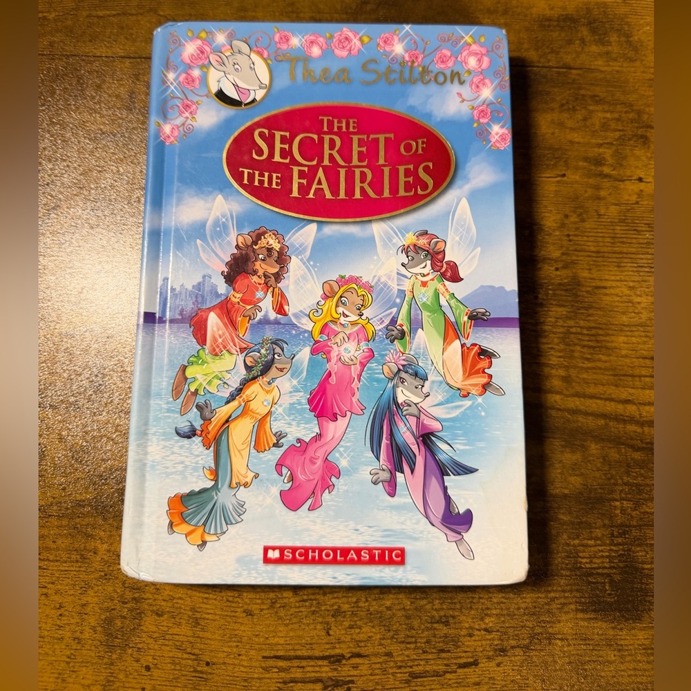 The Secret of the Fairies. Hardback
